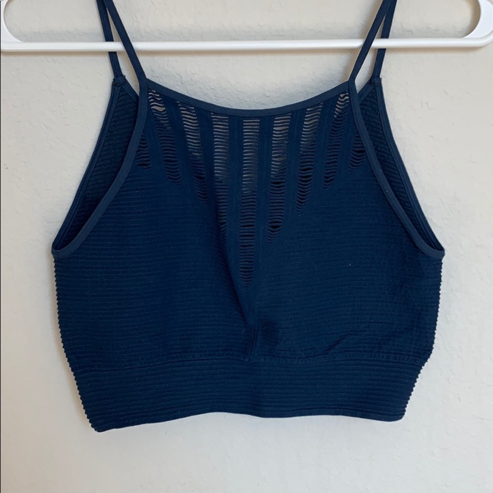 BCBGeneration Reversible CropTop w/ Matching Skirt